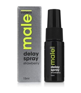MALE SPRAY RETARDANTE SABOR FRESA 15ML