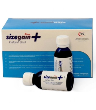 SIZEGAIN PLUS INSTANT SHOT 5 VIALES