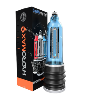 BATHMATE HYDROMAX 9 BOMBA AUMENTO PENE AZUL