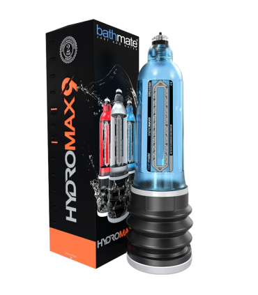 BATHMATE HYDROMAX 9 BOMBA AUMENTO PENE AZUL