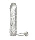 FUNDA EXTENSION REALISTIC VIBRADORA C/ ANILLA