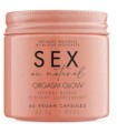 ORGASM GLOW COMPLEMENTO ALIMENTICIO 60 CAPSULAS