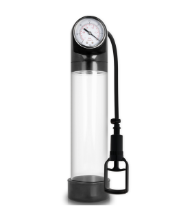 PUMP ADDICTED BOMBA ERECCIÓN RX9 TRANSPARENTE