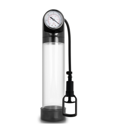 PUMP ADDICTED BOMBA ERECCIÓN RX9 TRANSPARENTE