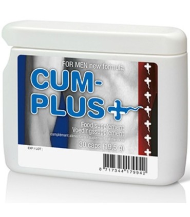 CUM PLUS AUMENTADOR DE SEMEN FLATPACK