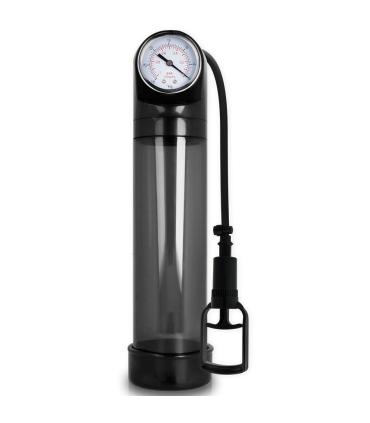 PUMP ADDICTED BOMBA ERECCIÓN RX9 NEGRO