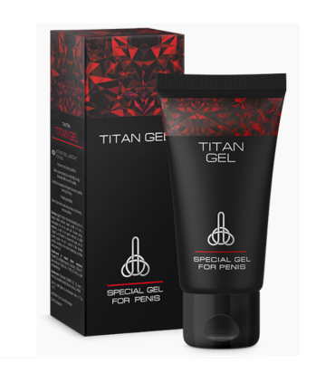 TITAN GEL AUMENTO DE PENE 50ML