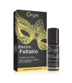 ORGIE ELECTRIC FELLATIO GEL LABIAL CON VIBRACION 10 ML