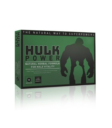 Hulk Power (10 Cap)