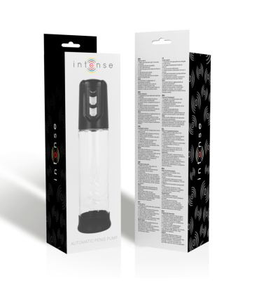 INTENSE PUMP - BOMBA AUTOMÁTICA