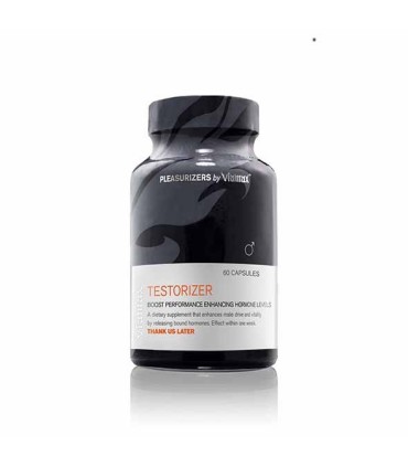 Viamax Testorizer (60 Cápsulas)