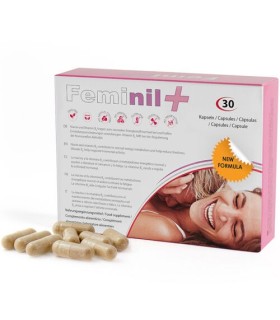FEMINIL+ AUMENTO LIBIDO SEXUAL FEMENINO - 30 CAPSULAS