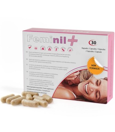 FEMINIL+ AUMENTO LIBIDO SEXUAL FEMENINO - 30 CAPSULAS