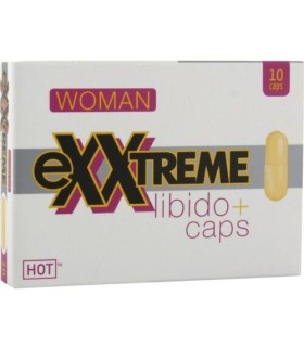 EXXTREME CÁPSULAS AUMENTO LÍBIDO MUJER 10 CPS
