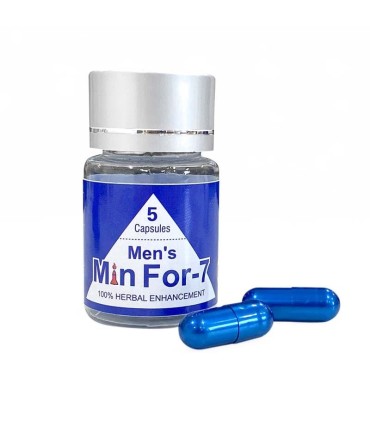 MIN FOR 7 - 5 CAPSULAS.