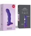 BOUNCER DILDO RECARGABLE MORADO