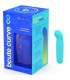 B SWISH - BCUTE CURVE INFINITE CLASSIC EDICION LIMITADA VIBRADOR RECARGABLE SILICONA AZUL