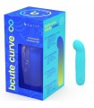 B SWISH - BCUTE CURVE INFINITE CLASSIC EDICION LIMITADA VIBRADOR RECARGABLE SILICONA AZUL