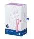 SATISFYER THREESOME 4 VIBRADOR APP - ROSA
