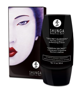 SHUNGA - CREMA ORGASMO FEMENINO INTENSO JARDIN SECRETO