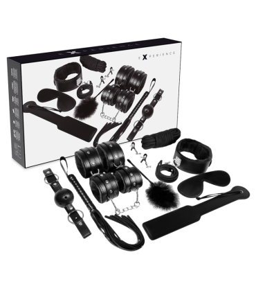 BDSM FETISH KIT SERIE BLACK