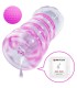 MASTURBADOR MASCULINO FANTASY ESPIRAL INTERNA Y BOLAS TRANSPARENTE
