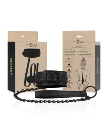 COLLAR DE CUERO VEGANO