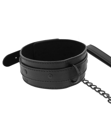 COLLAR DE CUERO VEGANO