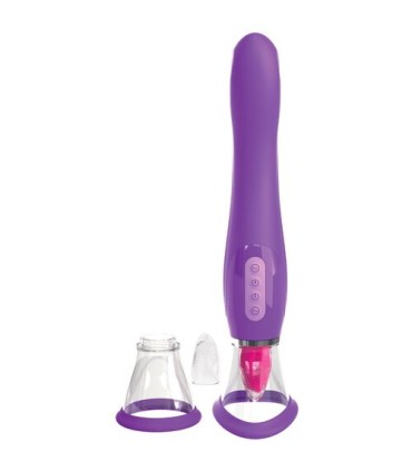 SUCCIONADOR CLITORIS LENGUA ESTIMULADORA VIOLETA
