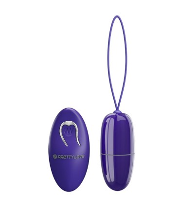 PRETTY LOVE - SELKIE YOUTH MINI HUEVO VIBRADOR CONTROL REMOTO VIOLETA