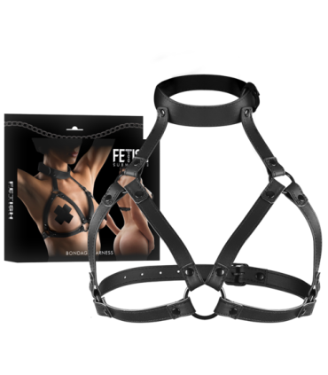 BONDAGE - ARNÉS AJUSTABLE PECHO
