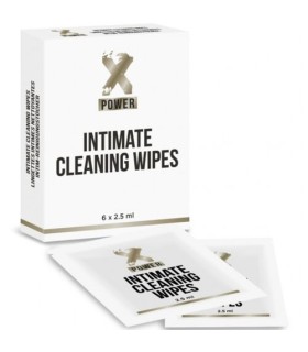 INTIMATE CLEANING WIPES TOALLITAS LIMPIEZA INTIMA 6 UNIDADES