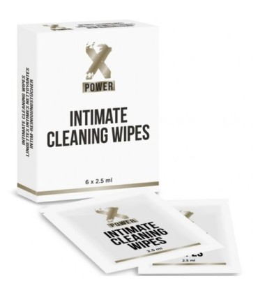 INTIMATE CLEANING WIPES TOALLITAS LIMPIEZA INTIMA 6 UNIDADES