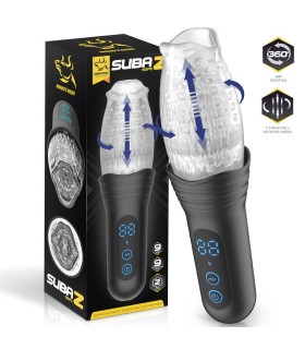 TORO SUBAZ MASTURBADOR MASCULINO CON THRUSTING Y ROTACIÓN 360º