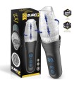 TORO SUBAZ MASTURBADOR MASCULINO CON THRUSTING Y ROTACIÓN 360º