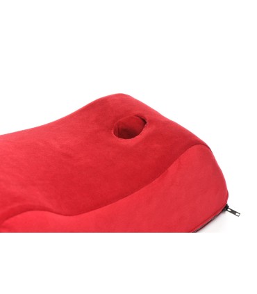 COJÍN CON SOPORTE PARA WAND ROJO