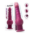 ACTION ROCKET VIBRADOR CON THRUSTING ULTRA JET THRUSTER CON POTENTE VENTOSA