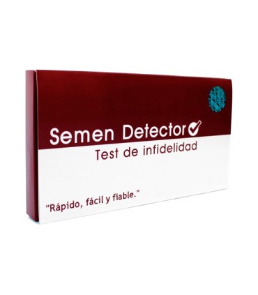Verifica® semen detector® test de infidelidad