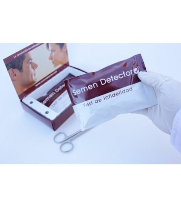 Verifica® semen detector® test de infidelidad