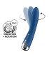 SATISFYER SPINNING VIBE 1 VIBRADOR Y ROTADOR AZUL