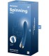 SATISFYER SPINNING VIBE 1 VIBRADOR Y ROTADOR AZUL