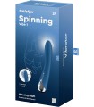 SATISFYER SPINNING VIBE 1 VIBRADOR Y ROTADOR AZUL