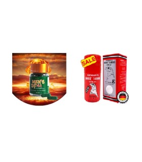 ENVIO INCLUIDO).MENS DF 41 + SPRAY RETARDANTE 45 ML