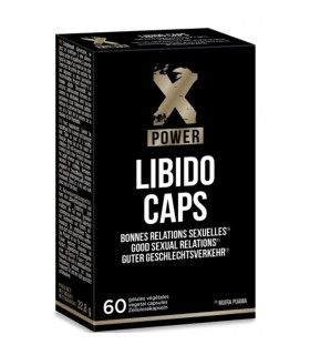 LIBIDO CAPS COMPLEMENTO AUMENTO LIBIDO Y PLACER 60 UNIDADES