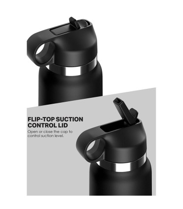 FAP FLASK ESTIMULADOR DE BOTELLA DISCRETO TRANSPARENTE MODELO 1