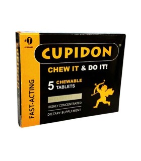 CUPIDOM 5 UNIDADES - EFECTO RAPIDO.