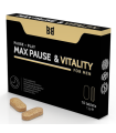 MAX PAUSE & VITALITY RETARDANTE PARA HOMBRE 10 CÁPSULAS