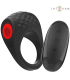 CLOVER ANILLO VIBRADOR PENE 10 VIBRACIONES NEGRO