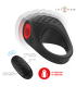 CLOVER ANILLO VIBRADOR PENE 10 VIBRACIONES NEGRO