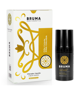BRUMA - POTENTE GEL VIBRADOR LÍQUIDO PIÑA COLADA 15 ML
